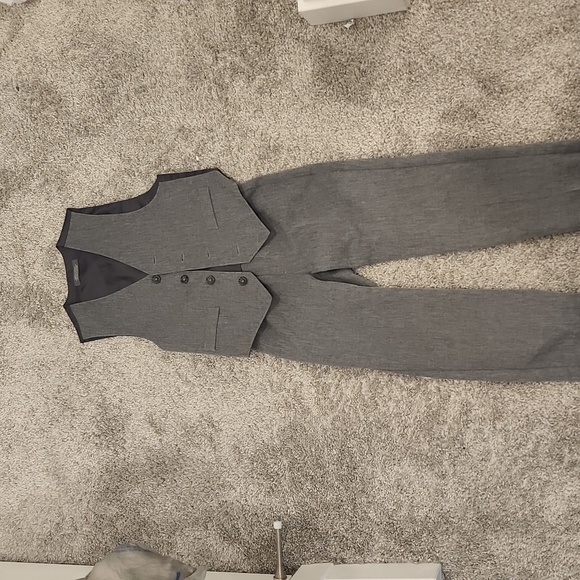 Boys suits gray - Picture 3 of 4